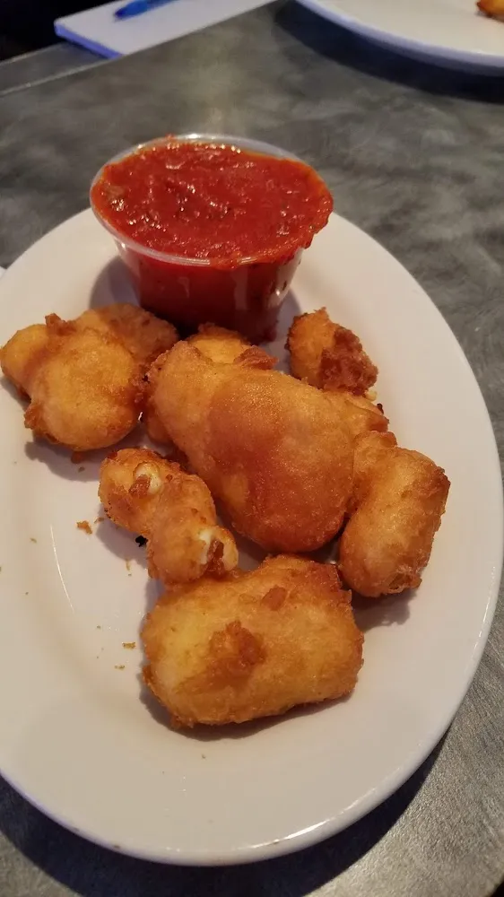 Hand Battered Cheese Curds